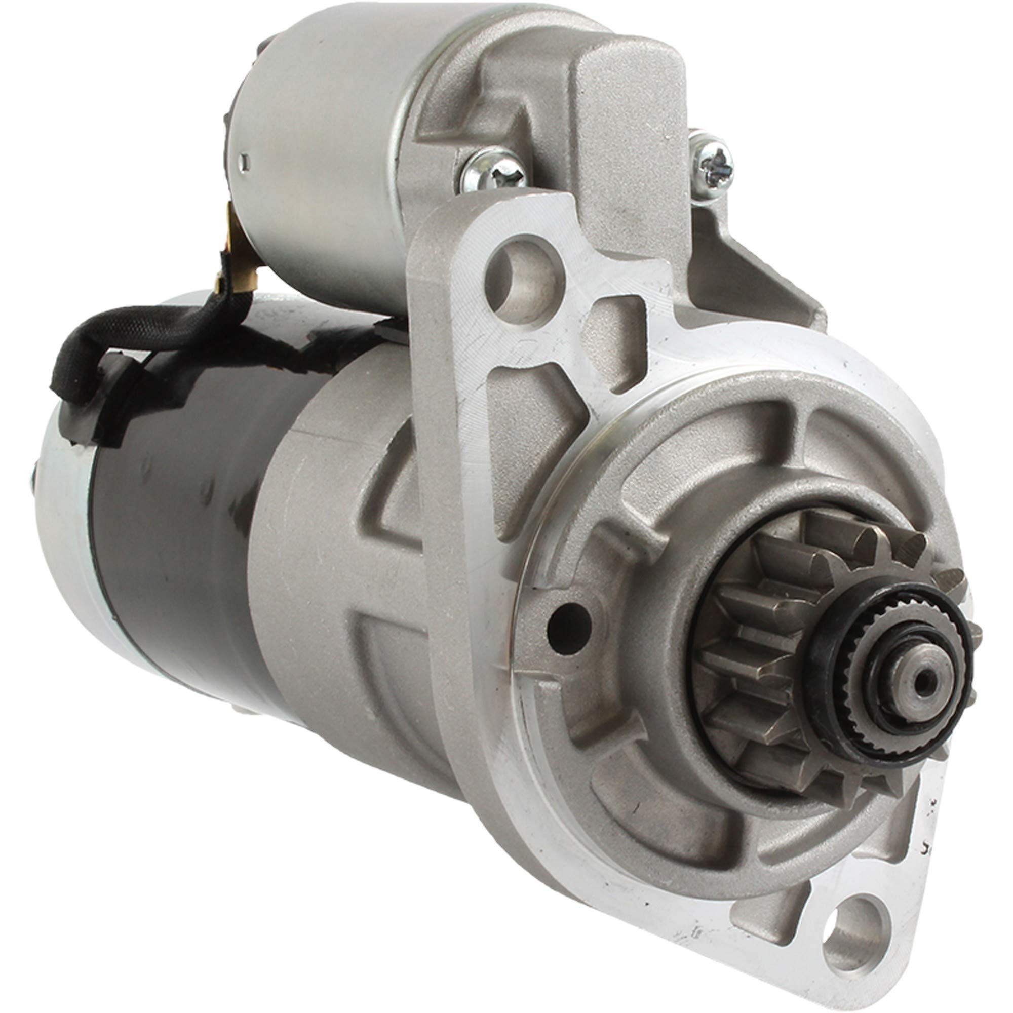 DB Electrical SMT0357 New 12V CW Starter Compatible with Caterpillar Models Featuring Mitsubishi S3L & S3L2 Engines - Replacement for M1T68281, MA-31B66-00101, 19975, 31B66-00100, 31B66-00101 - Ideal for Heavy-Duty Equipment & Construction Machinery