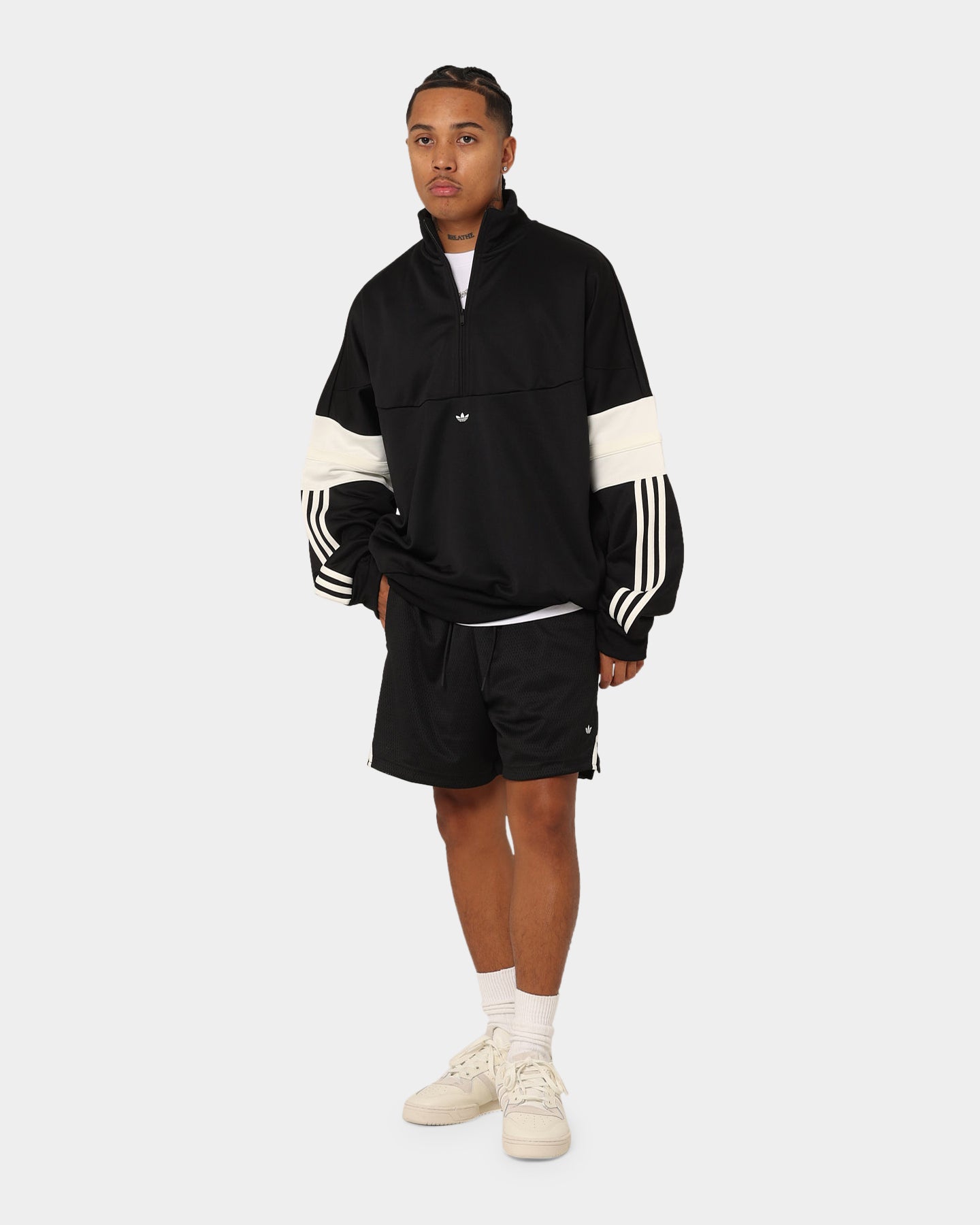 Adidas Basketball Warm Up Jacket for Men - Black/Wonder Taupe - Lightweight Performance Jacket for Training & Outdoor Sports