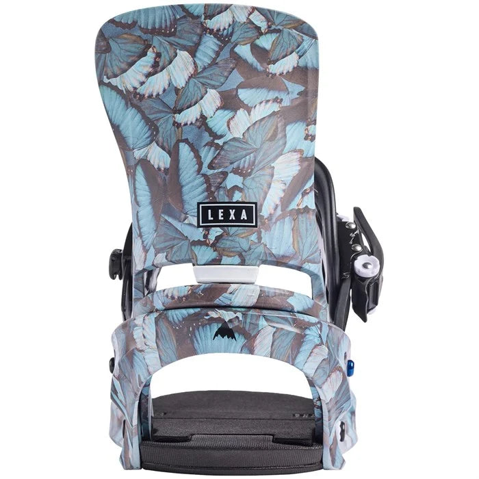 Burton Women's Lexa Snowboard Bindings 2025 - High-Performance Snowboard Bindings for Women | Perfect for All-Mountain Riding & Freestyle Snowboarding
