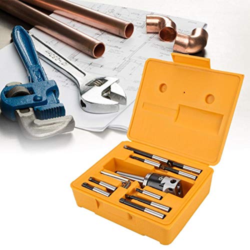 50mm Boring Head Kit - Industrial Boring Tool Set for Precision Hole Drilling, Outer Circle & End Face Machining - Perfect for Metalworking, CNC, and Lathe Operations
