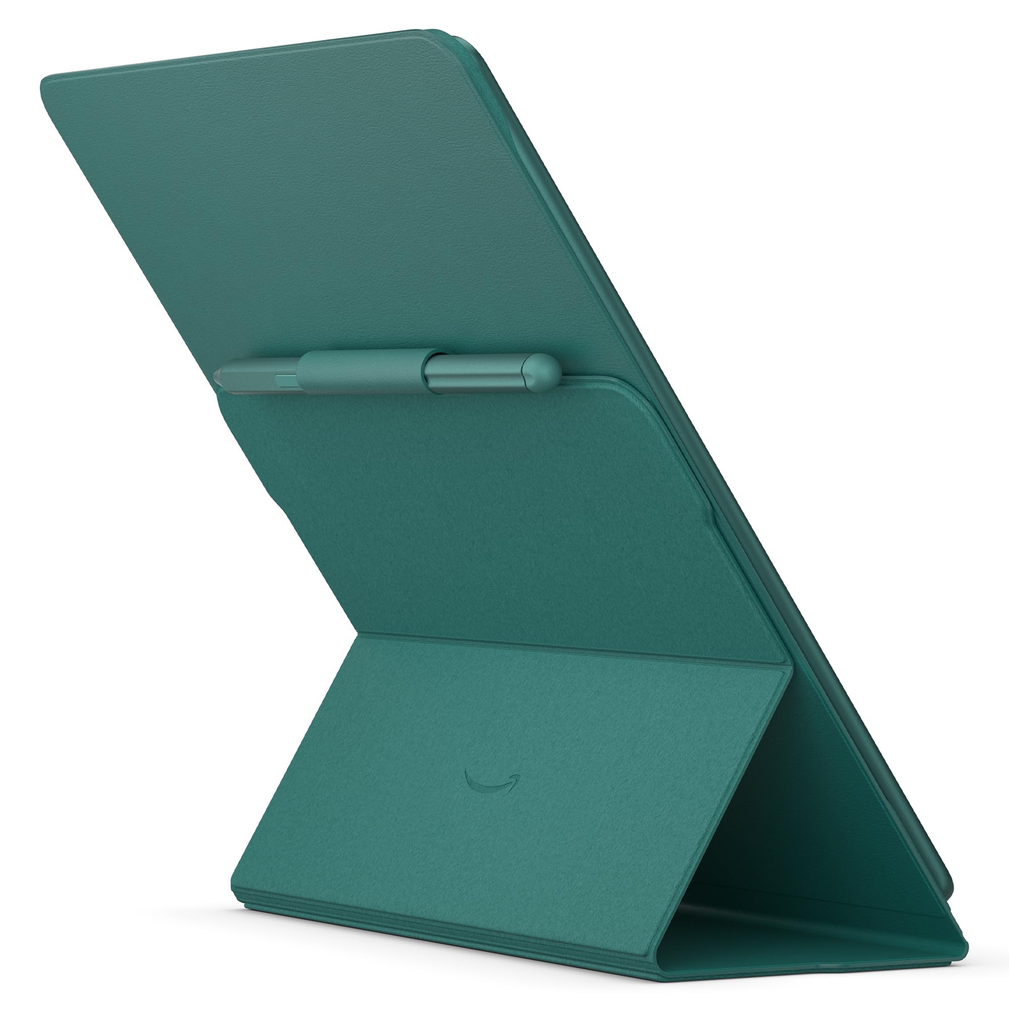 Eco-Friendly Vegan Leather Folio Cover with Magnetic Closure for Amazon Kindle Scribe | Sustainable Plant-Based Case | Perfect for Reading, Travel & Office Use