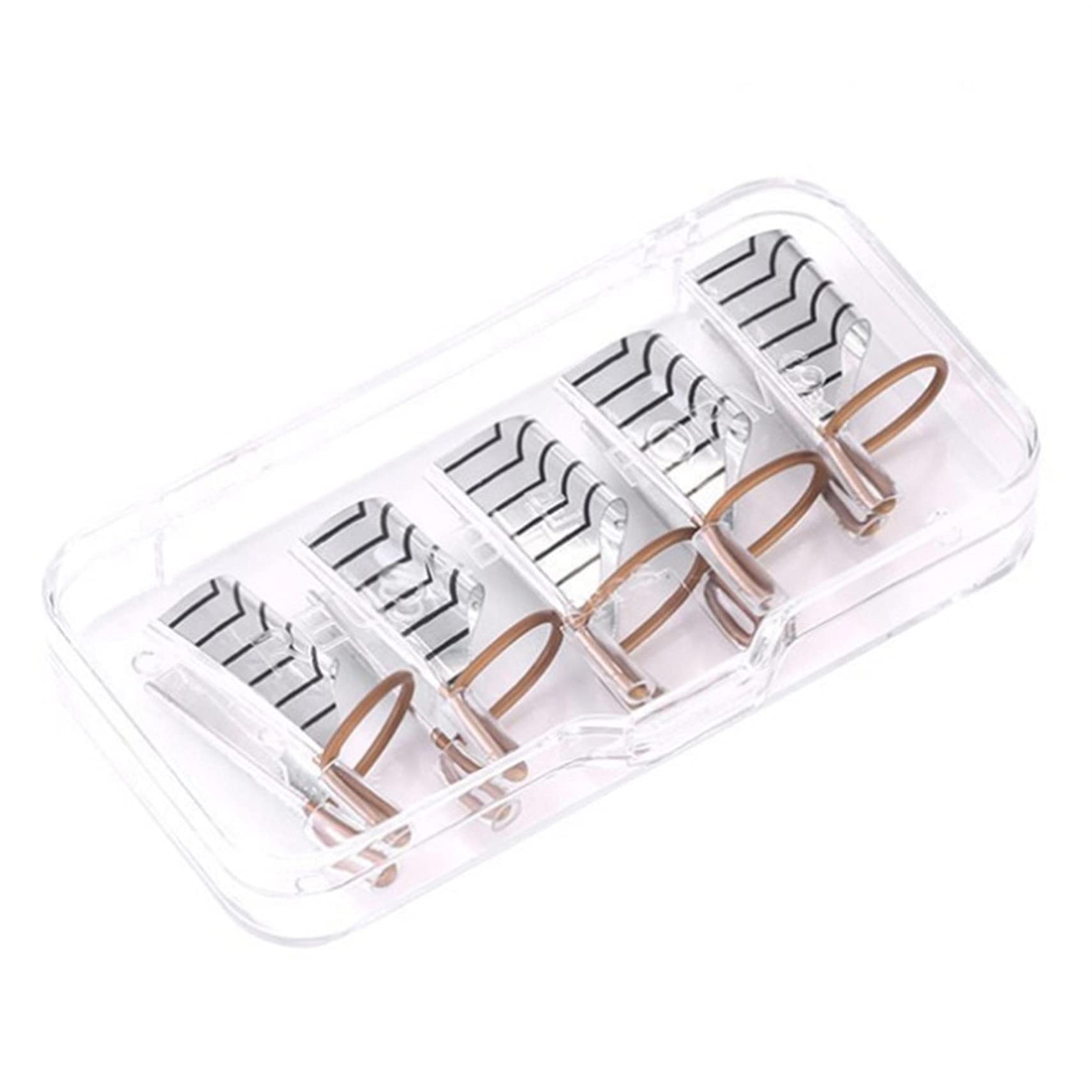 5-Piece Reusable Nail Art Extension Forms - Acrylic UV Gel Protector & French Nail Guide for Professional Manicures | Perfect for Nail Salon, Home DIY & Professional Use