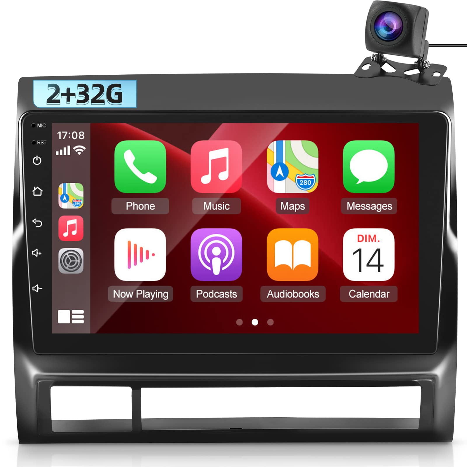 Android 11 Car Stereo for Toyota Tacoma 2005-2013 | 9