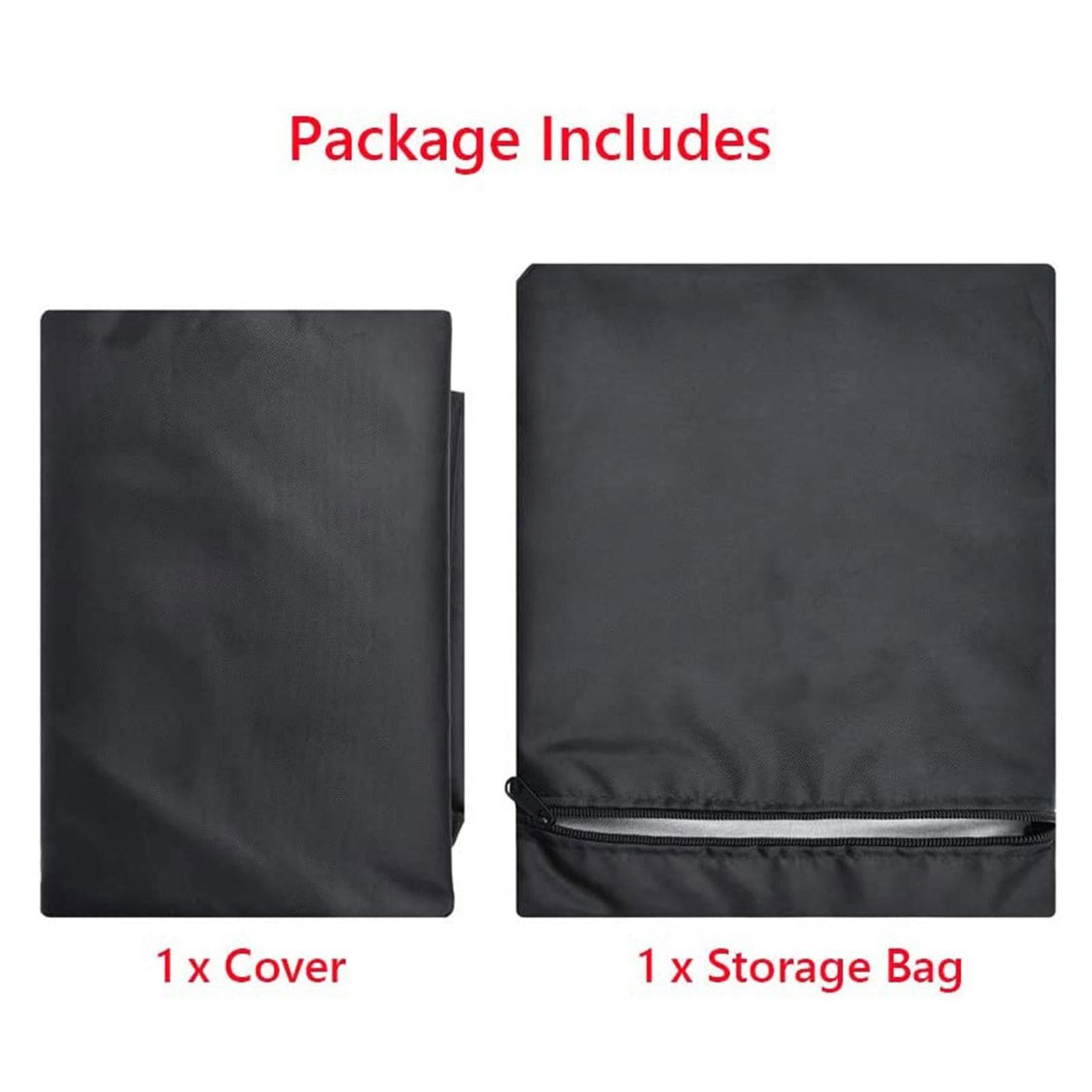 **Waterproof Outdoor Couch Cover - Heavy Duty Patio Sofa & Bench Cover with Adjustable Drawstrings - All-Weather Protection for Garden Furniture, Sofas, and More - Perfect for Backyard, Deck, and Poolside Use**
