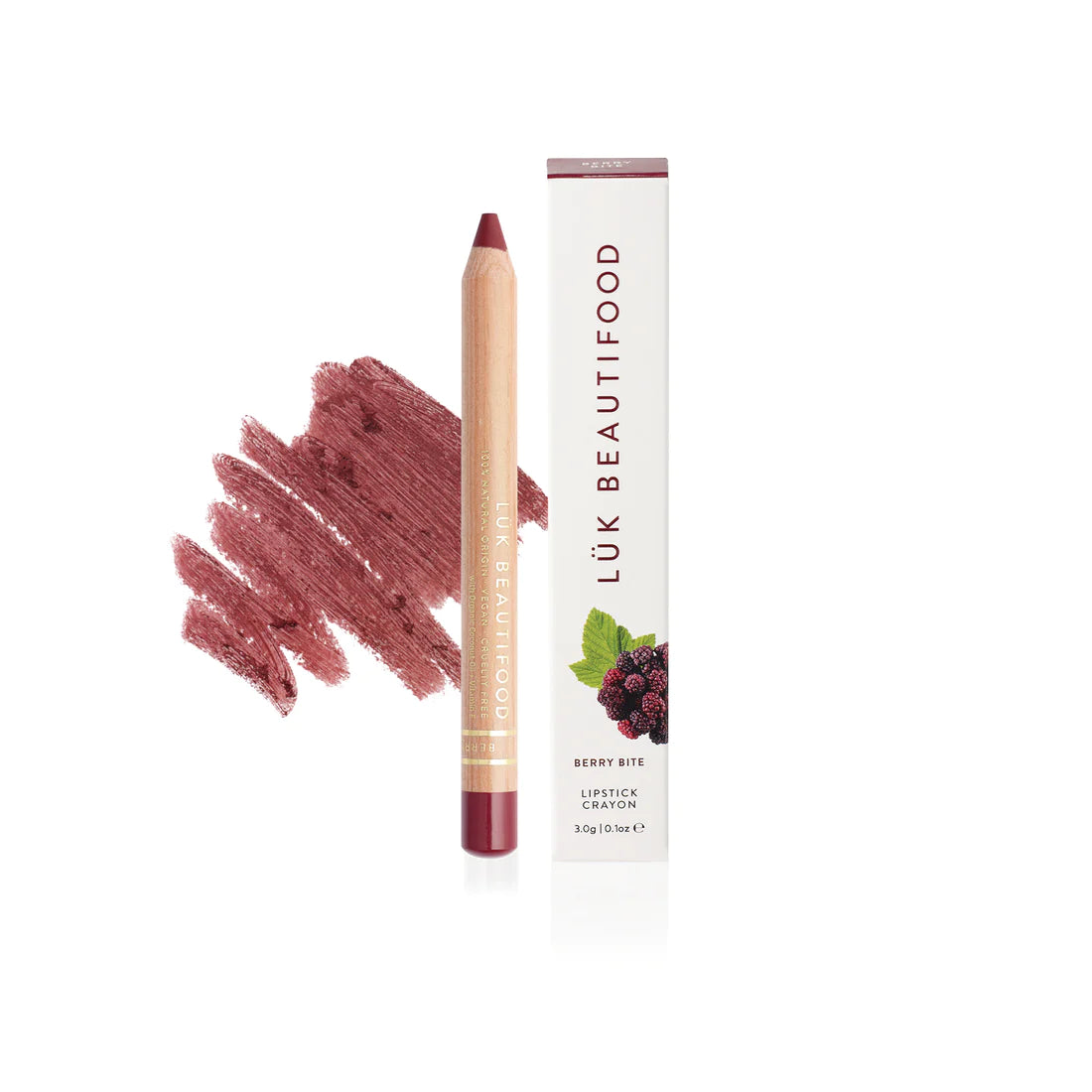 Natural Lipstick Crayon in Lychee Sorbet - Vegan, Long-Lasting Lip Color with Moisturizing Formula | Perfect for Everyday Wear, Date Night & Special Occasions