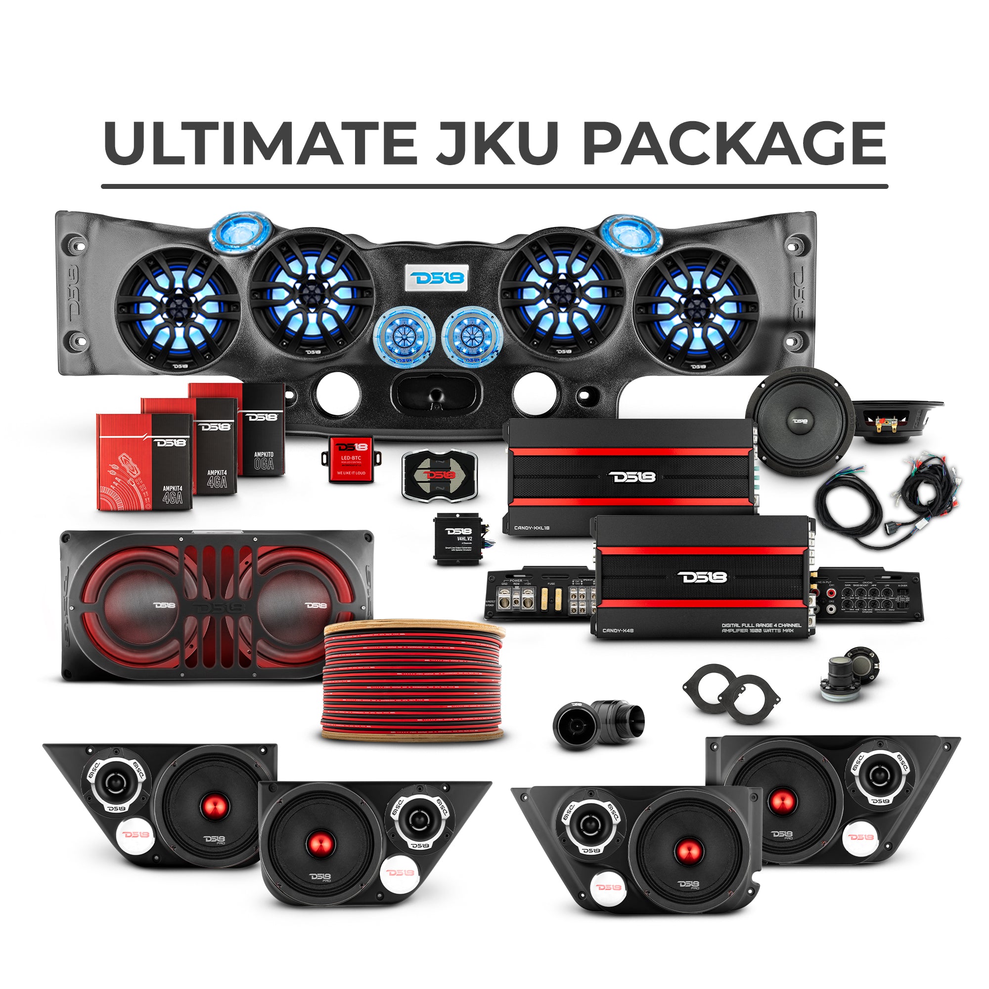 Best Jeep Wrangler JKU Accessories Bundle - Ultimate Off-Road & Adventure Gear for 4x4 Enthusiasts | Perfect for Camping, Overlanding & Trail Riding