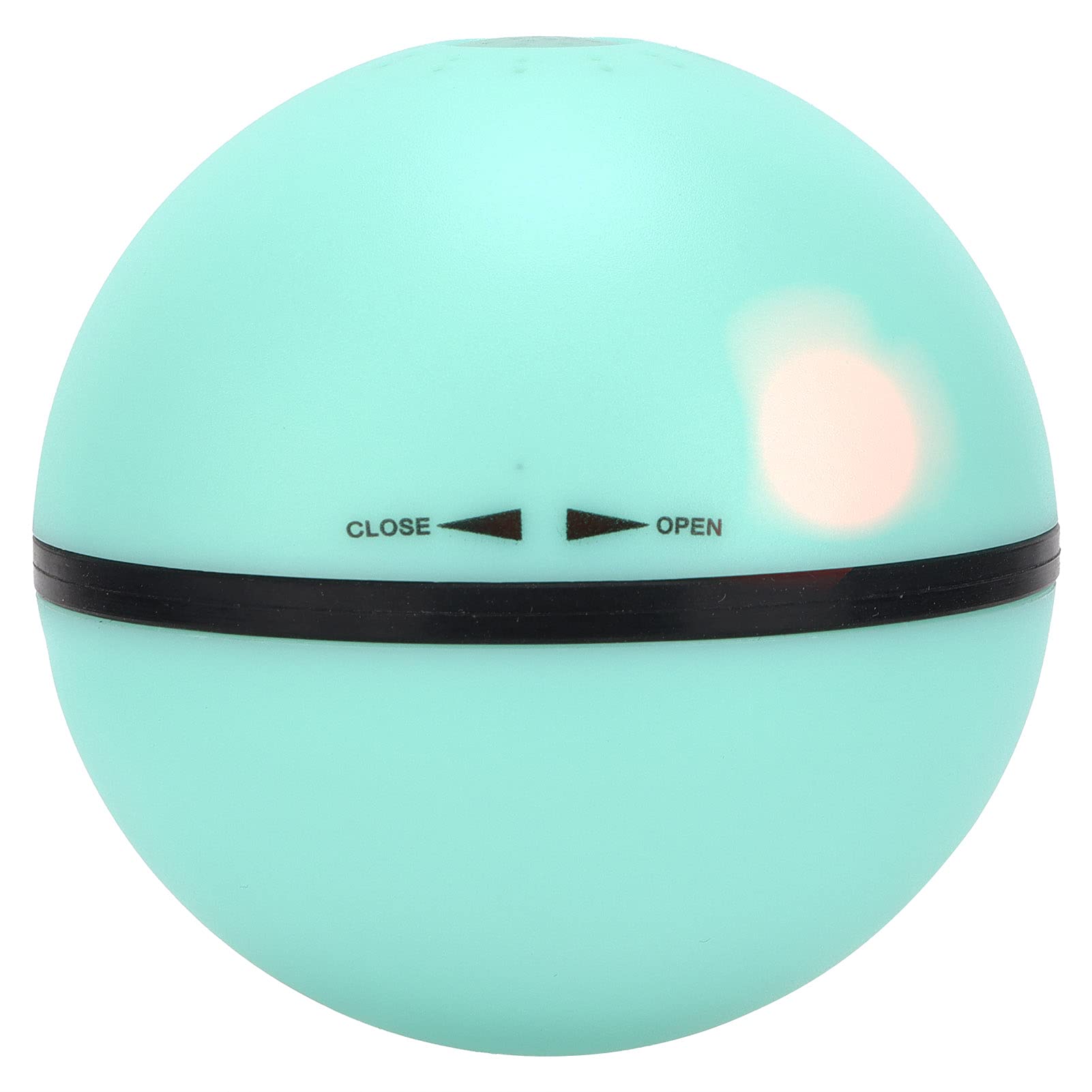 ZYHHDP Luminous Sounding Bite-Resistant Automatic Cat Ball Toy - Interactive Smart Pet Toy for Indoor Cats & Kittens (Mint Green) - Fun Exercise & Stress Relief for Playtime