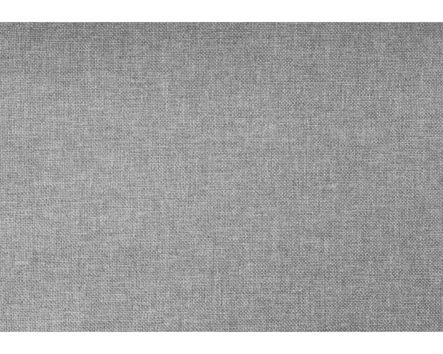 Offex Full Size Upholstered Bed Frame with Wooden Slats - Grey Linen Fabric Platform Bed for Bedroom, Guest Room & Dorm | Modern Upholstered Bed Frame with Sturdy Support & Noise-Free Design