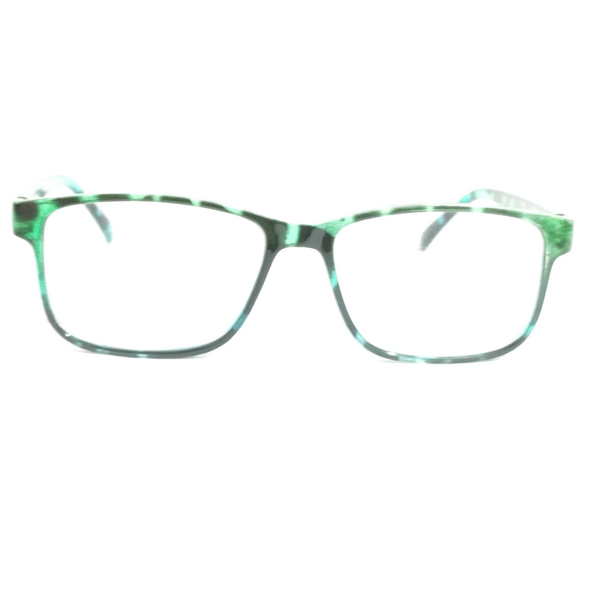 Stylish Sea Green Progressive Multifocal Glasses for Reading & Distance Vision - Perfect for Work, Driving & Daily Activities