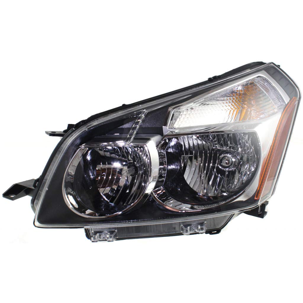 2009-2010 Pontiac Vibe Driver Side Headlight Assembly - CAPA Certified Replacement (GM2502327C) | Perfect for Night Driving & Vehicle Restoration Projects