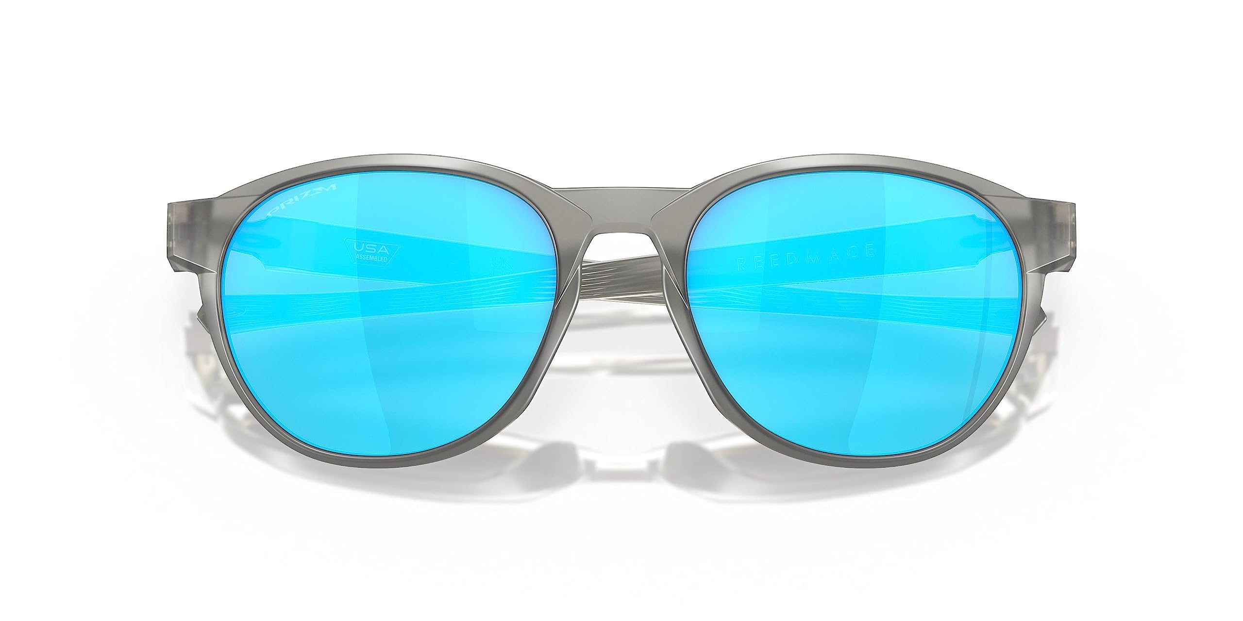 Oakley Men's Oo9126 Reedmace Round Polarized Sunglasses for Driving, Running & Outdoor Activities - UV Protection & Lightweight Design