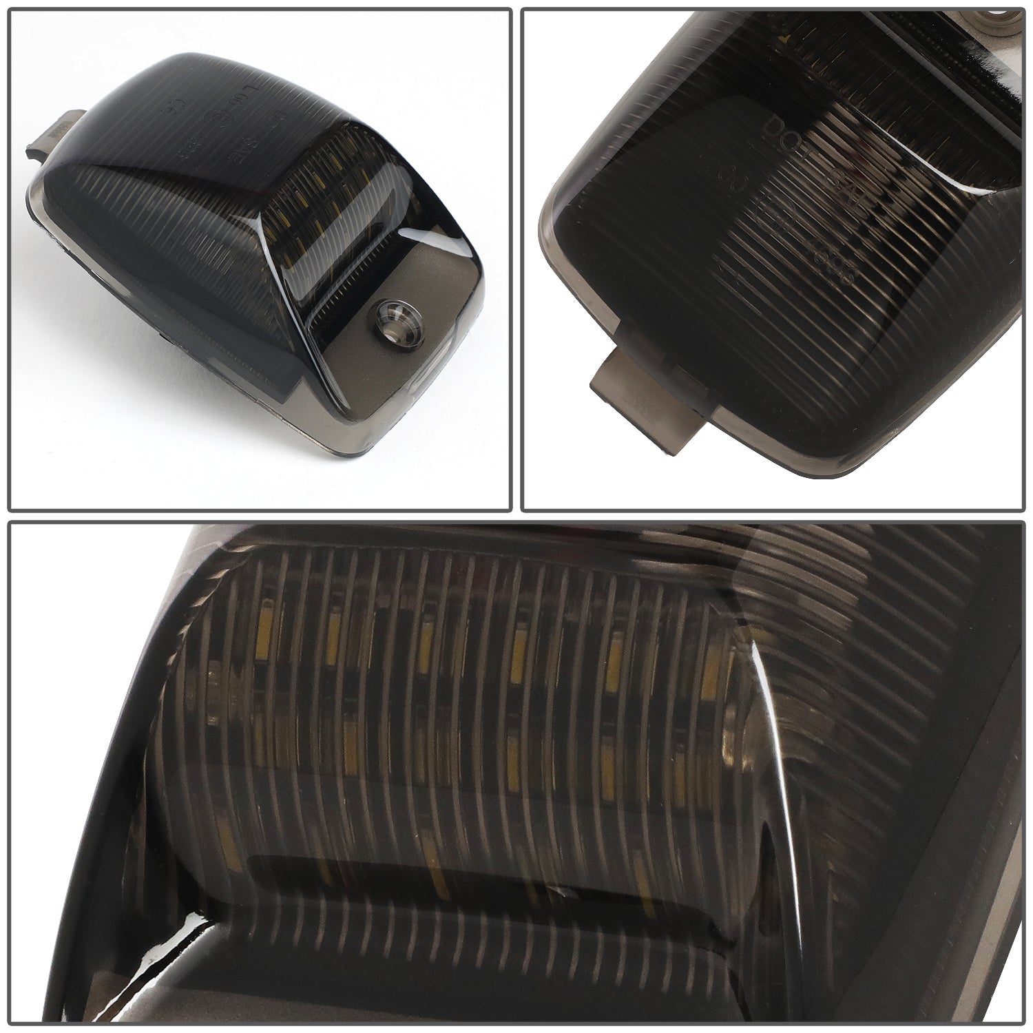 2005-2015 Toyota Tacoma & 2000-2013 Tundra White LED License Plate Lights - Bright Replacement Bulbs for Nighttime Visibility & Enhanced Style