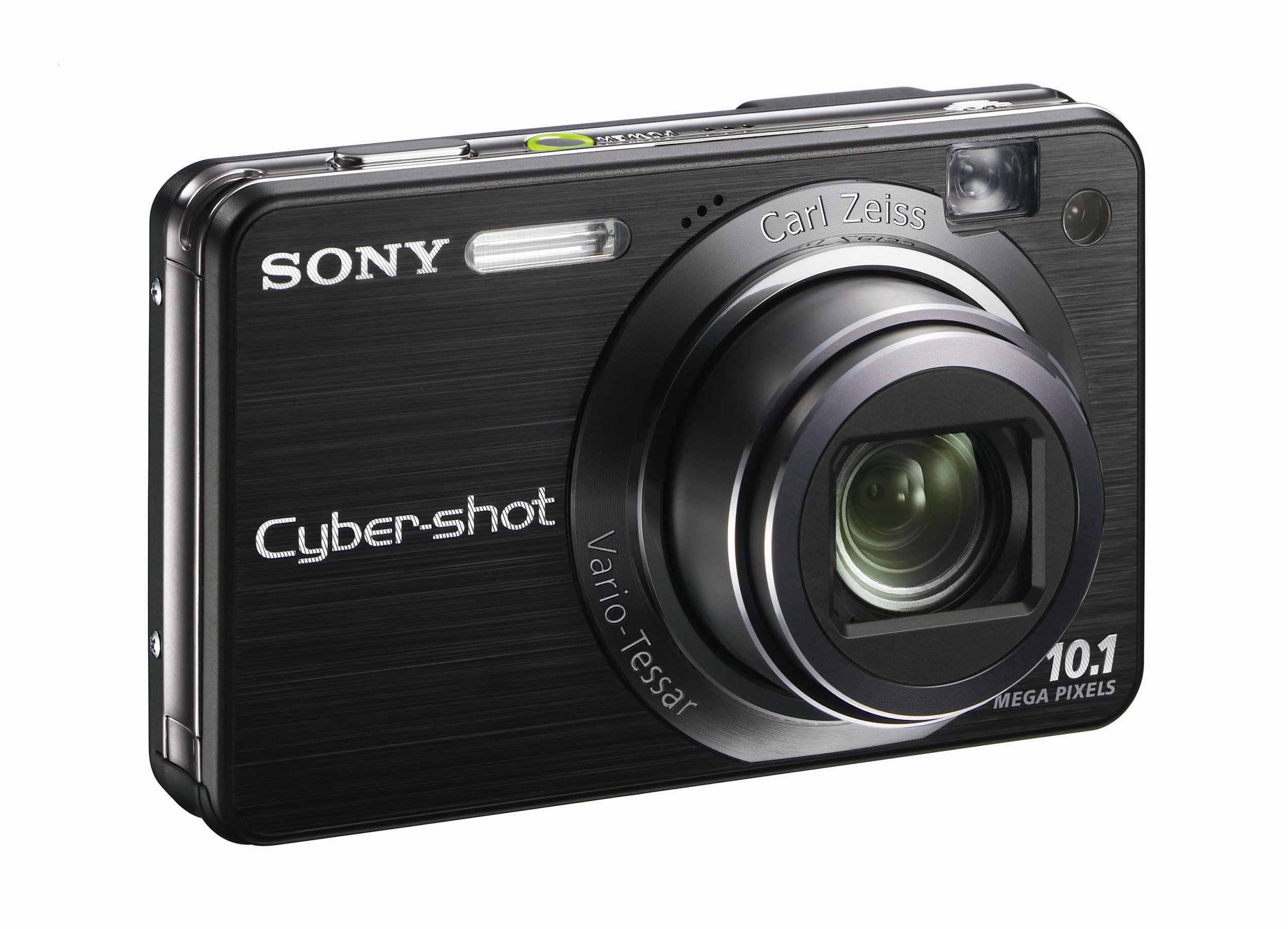 Sony Cybershot DSCW170/B 10.1MP Digital Camera with 5x Optical Zoom & Super Steady Shot - Black Compact Camera for Travel, Family Photos & Everyday Use