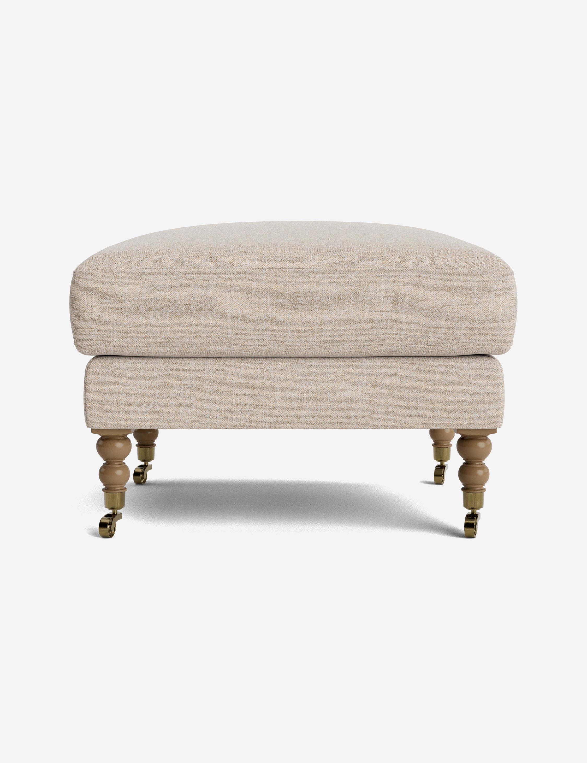Fabienne Ottoman - Modern Storage Ottoman with Tufted Top, Upholstered Bench for Living Room, Bedroom & Entryway - Perfect for Extra Seating & Hidden Storage