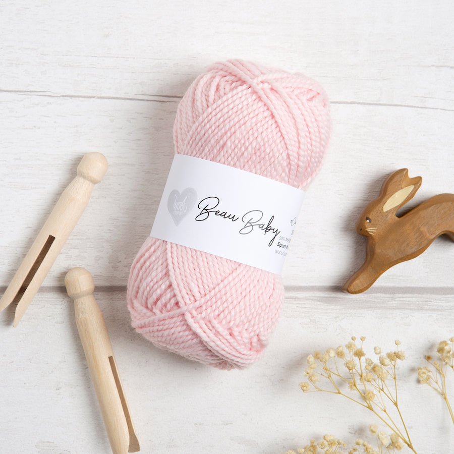 Valentine's Day Love Birds Crochet Kit - DIY Amigurumi Crochet Set for Beginners - Perfect for Romantic Gifts, Couples Crafts & Home Decor