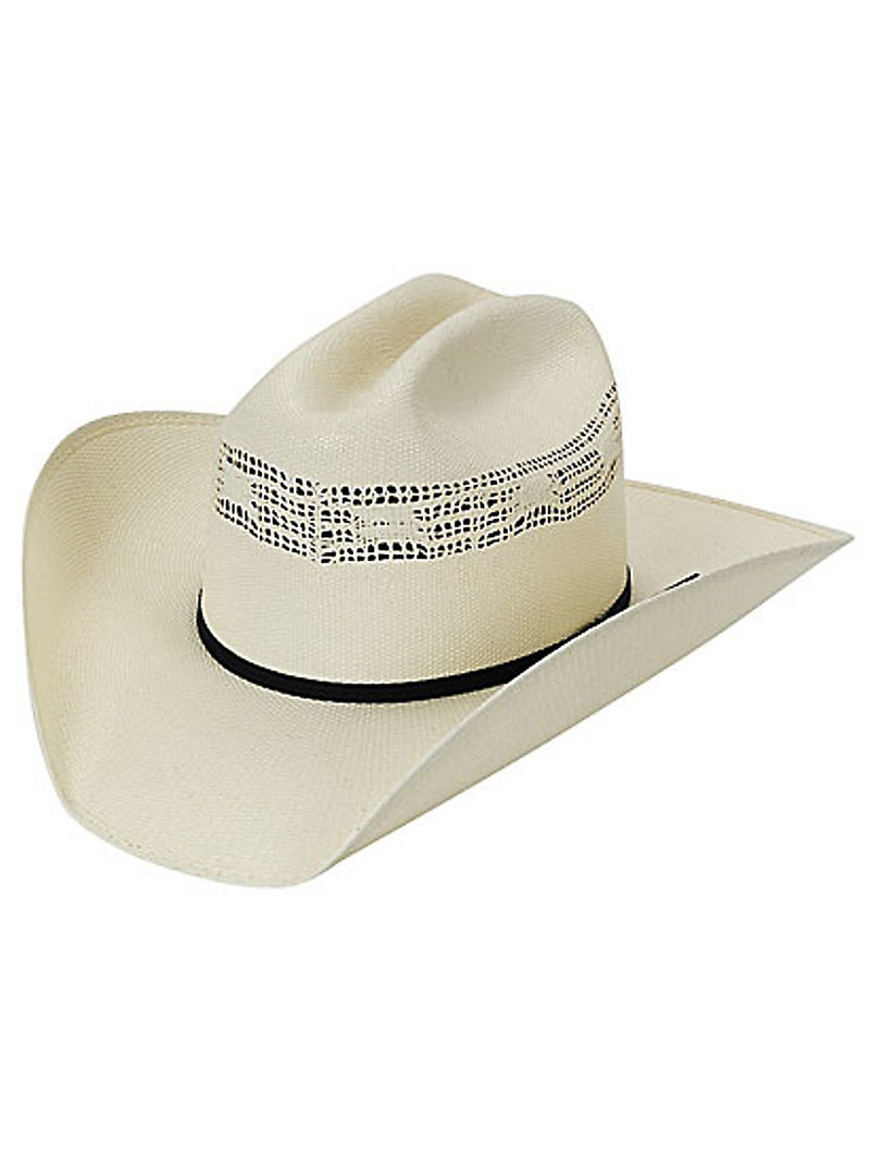 Justin JS1056CTTR4004 Straw Cowboy Hat - 20X Premium Quality, Ivory Color for Men & Women - Perfect for Western Rodeo, Country Music Festivals & Outdoor Summer Events
