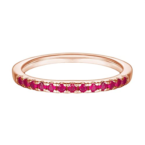 Rose Gold-Red