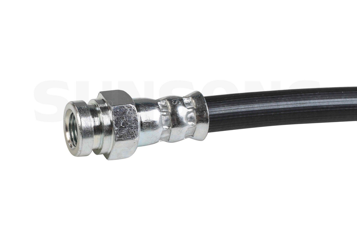 Sunsong 2203608 Brake Hydraulic Hose - High Performance Replacement Brake Line for Cars & Trucks - Perfect for DIY Auto Repair and Maintenance