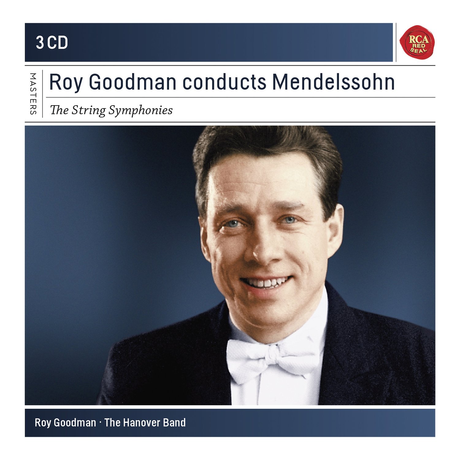 Roy Goodman Conducts Mendelssohn String Symphonies | Classical Music CD | Perfect for Home Listening & Music Enthusiasts