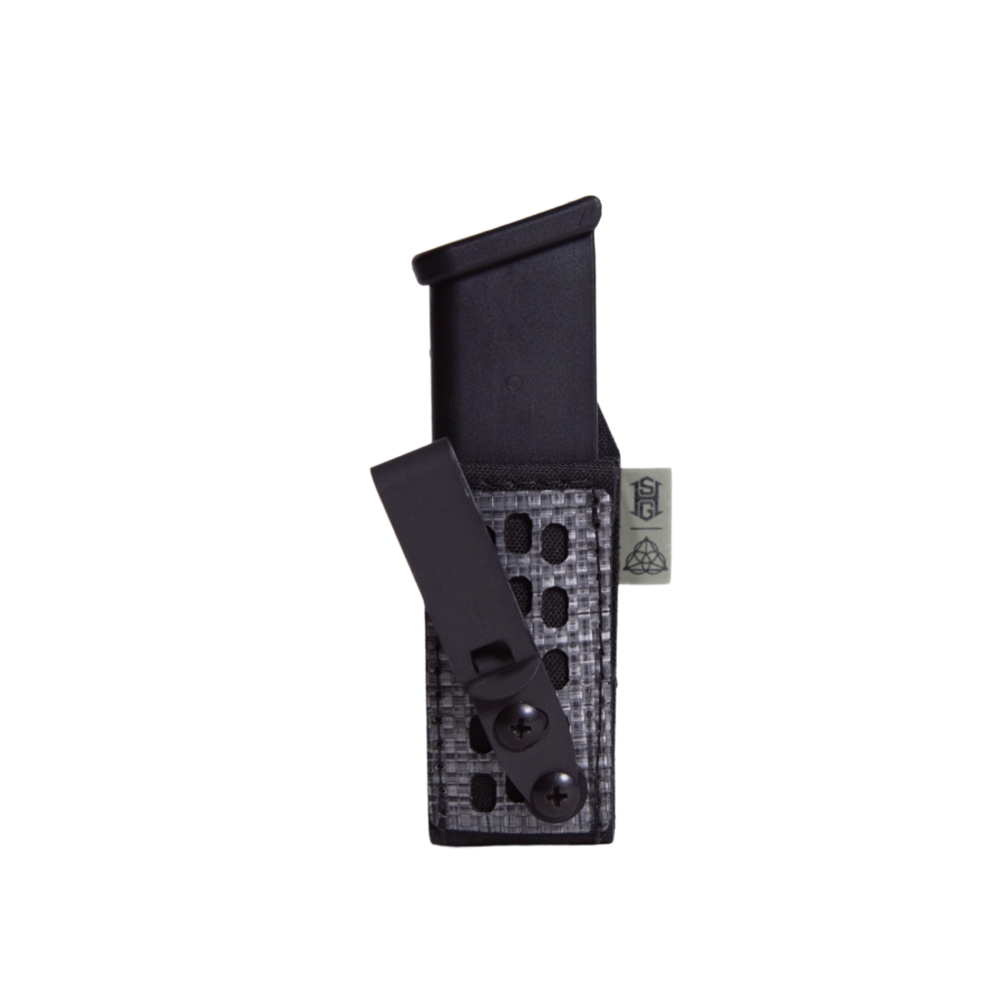 High-Speed Gear Low Visibility Mag Pouches for Concealed Carry | Durable & Lightweight Tactical Magazine Holders | Made in USA | Perfect for EDC, Range Training & Outdoor Adventures