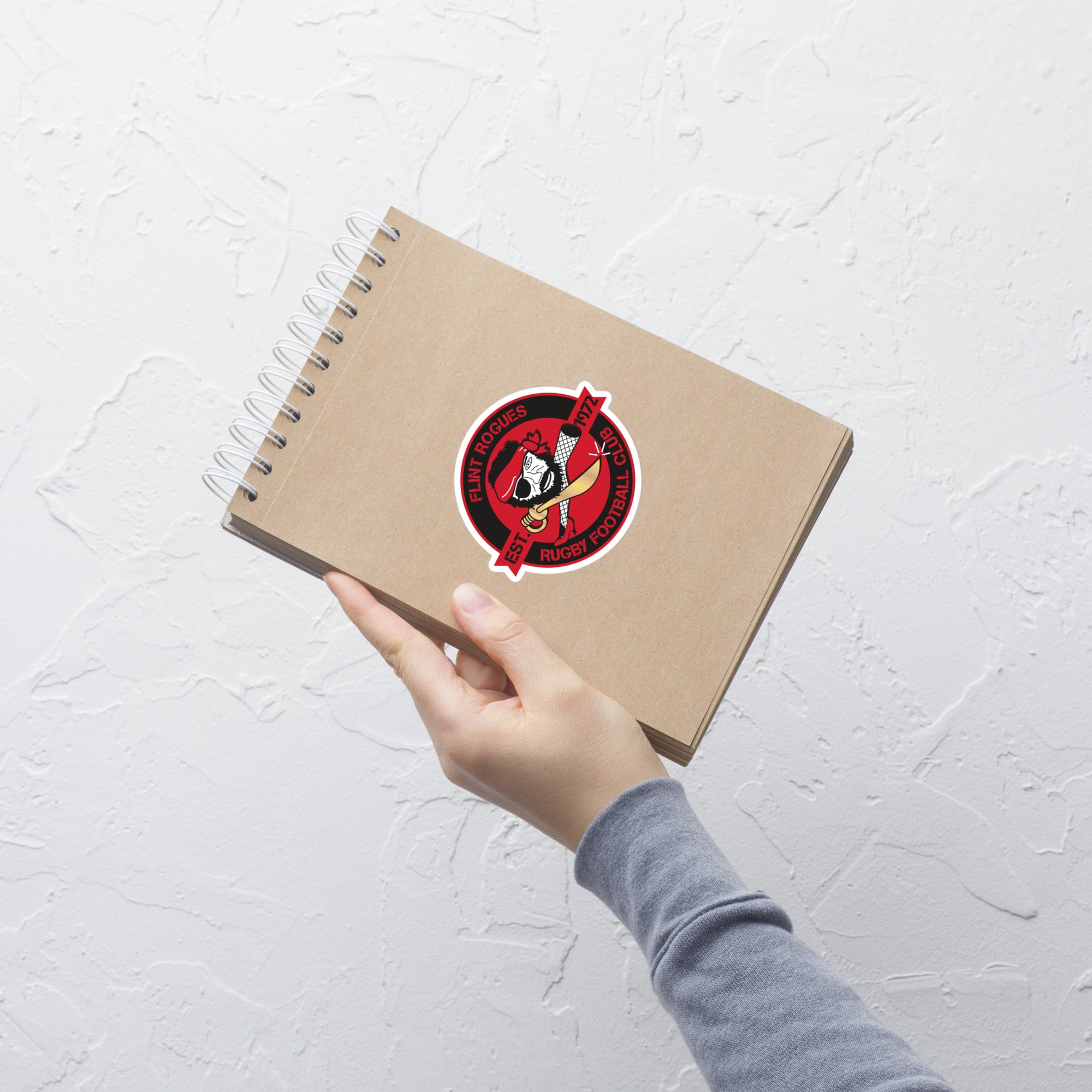 Flint Rogues RFC Stickers - Premium Vinyl Decals for Cars, Laptops & Water Bottles | Perfect for Sports Fans, Gifts & DIY Decor