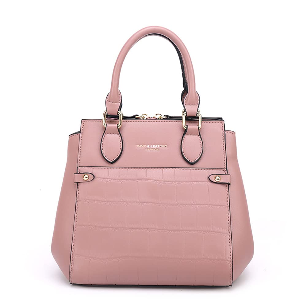 Stylish Women's Expandable Stone Grain Crossbody Shoulder Bag - Fashionable Tote for Work, Business Meetings & Party Outings - Perfect for Office, Travel & Daily Use