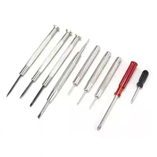 16Pcs Professional Watch Repair Tool Kit - Spring Bar Remover, Case Opener & Link Remover Set for Watch Band Adjustment & Maintenance | Perfect for Watchmakers, Jewelers & DIY Enthusiasts