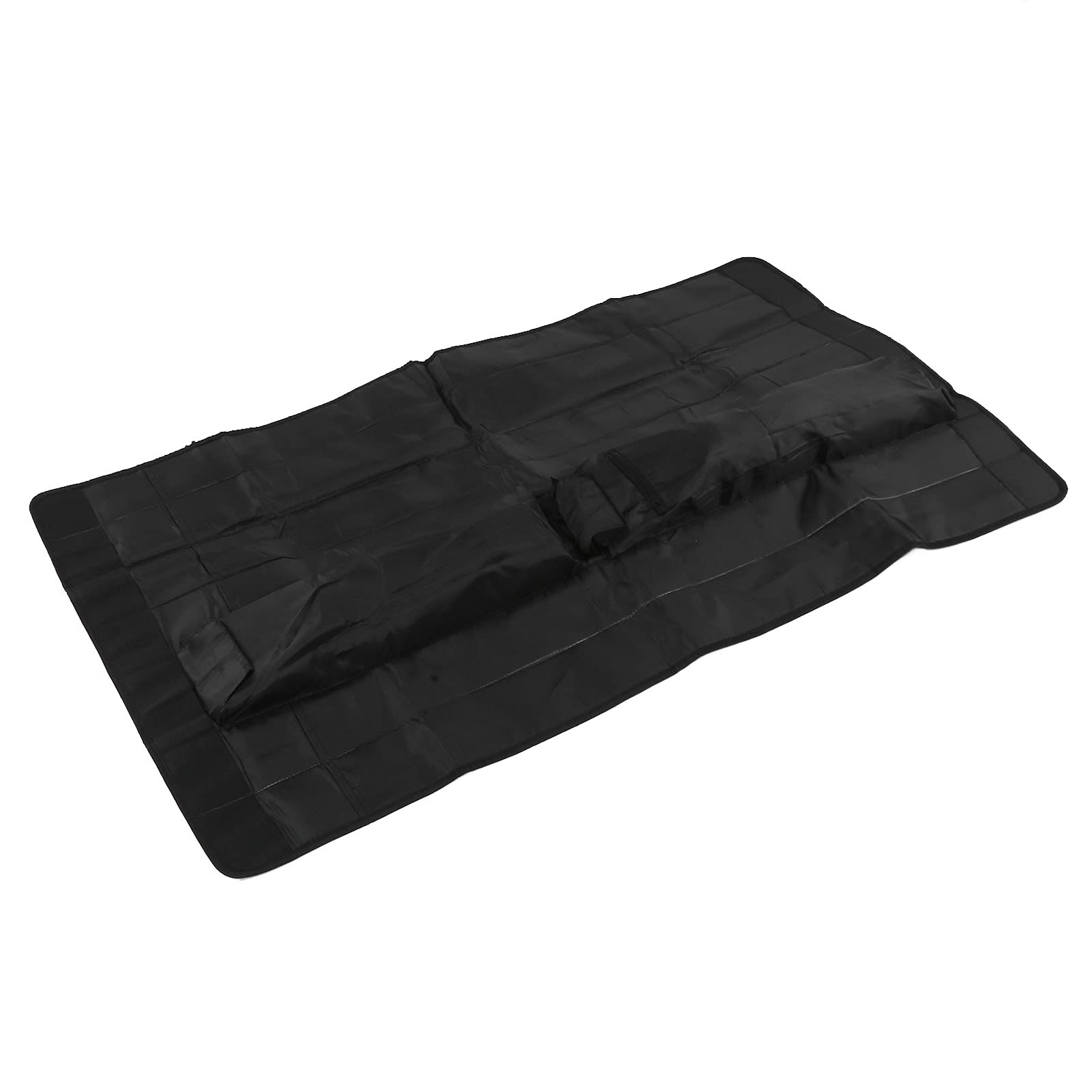 **Yosoo Fishing Rod Bag - Durable Oxford Cloth Fishing Gear Storage with Multiple Pockets for Long Fishing Poles & Breeding Tools | Perfect for Outdoor Fishing Trips & Tackle Organization**