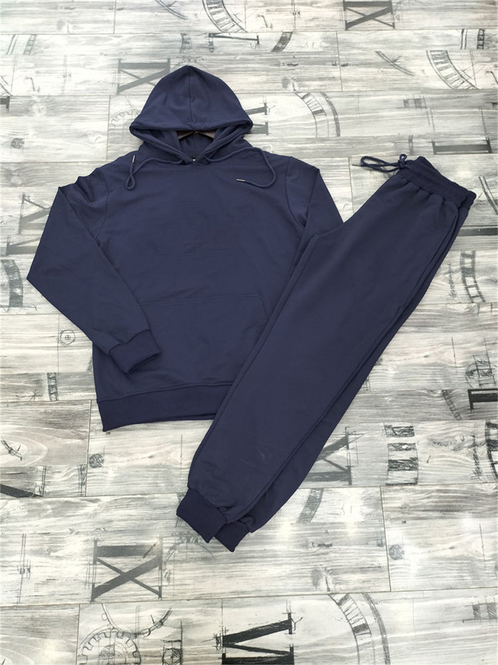 Men's Sports Casual Two-Piece Suit (XN2221) - Breathable & Comfortable Activewear for Gym, Running & Outdoor Activities