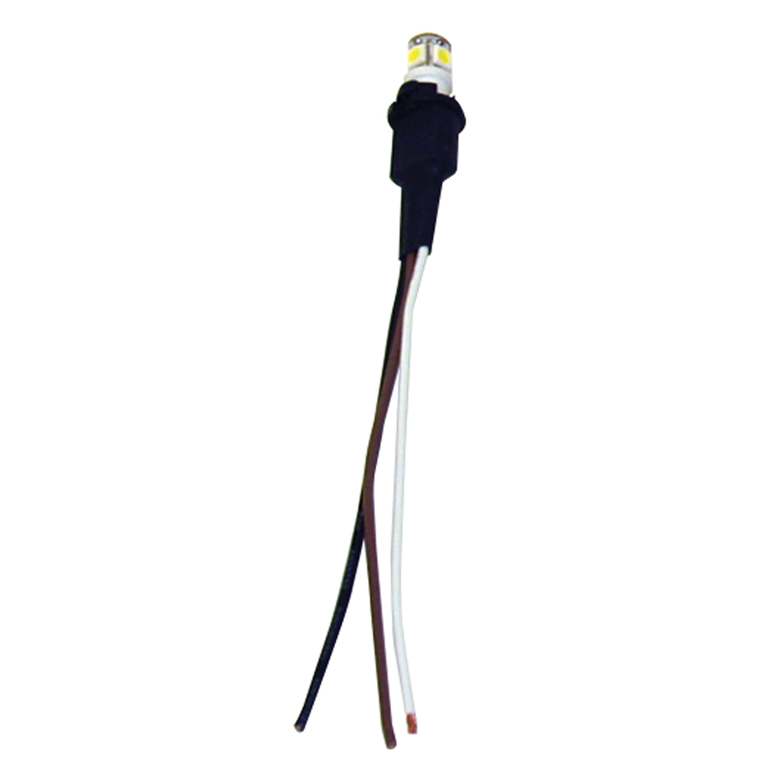 Blue Ox BX88267 LED Tail Light Wiring Kit with Clear Bulb - Easy Installation for Trucks, Trailers & RVs - Perfect for Night Driving & Safety Upgrades