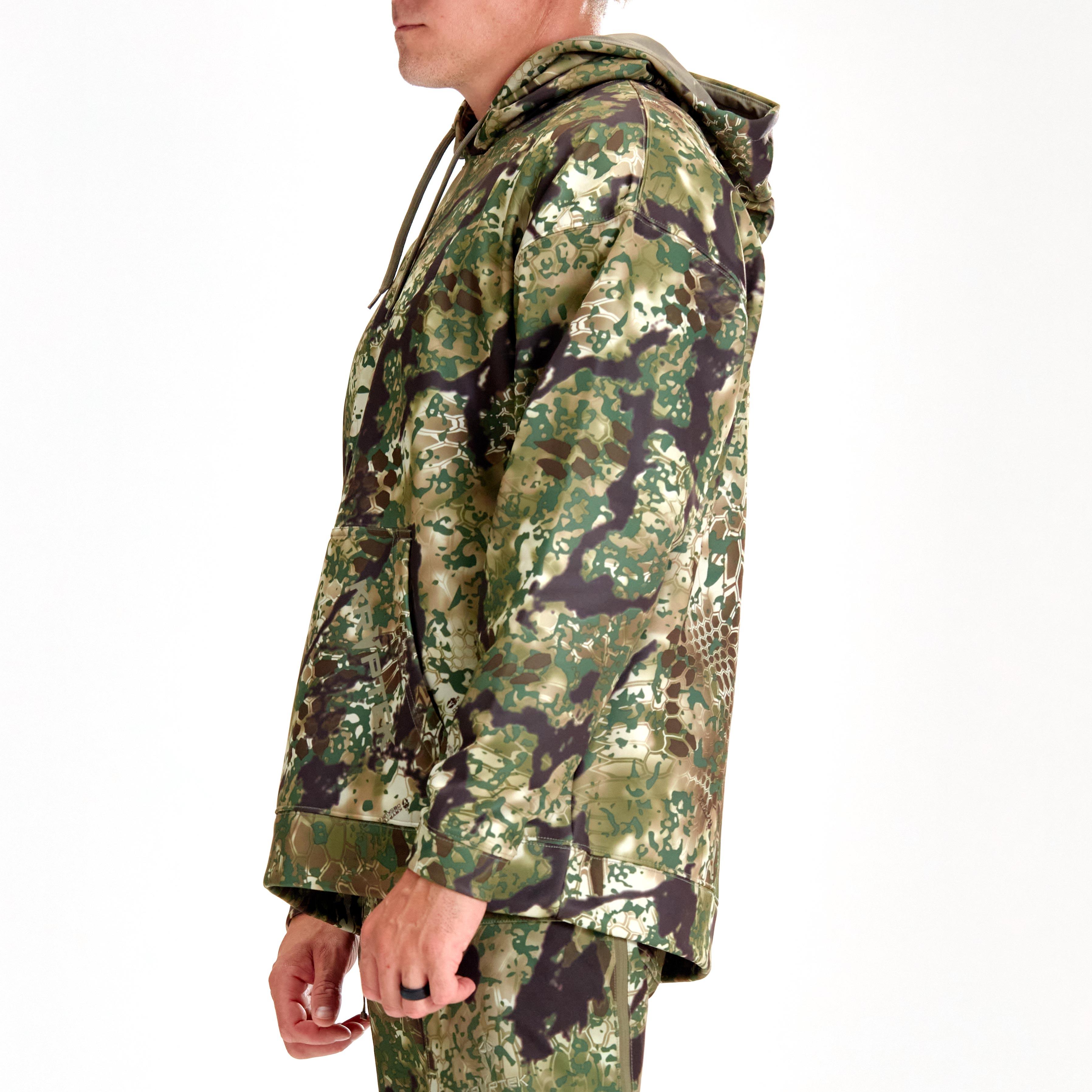 Tartaros II Camouflage Hoodie - Men's Military Style Pullover for Outdoor, Hunting & Casual Wear