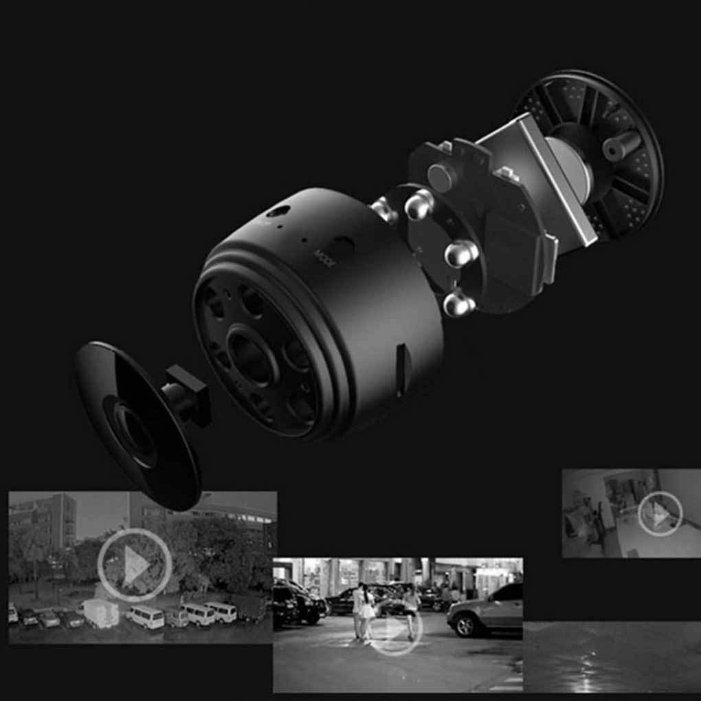 Mini WiFi Spy Camera 1080P HD with Night Vision & Motion Detection - Wireless Magnetic Security Camera with Live Audio/Video Feed & Phone App - Perfect for Home, Office, Baby Monitor & Indoor Surveillance