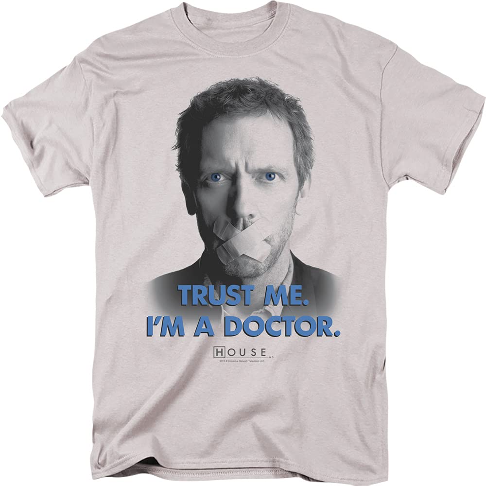 Trust Me Graphic T-Shirt for Men - Size L - Comfortable Cotton Tee for Casual Wear, Street Style & Everyday Outfits