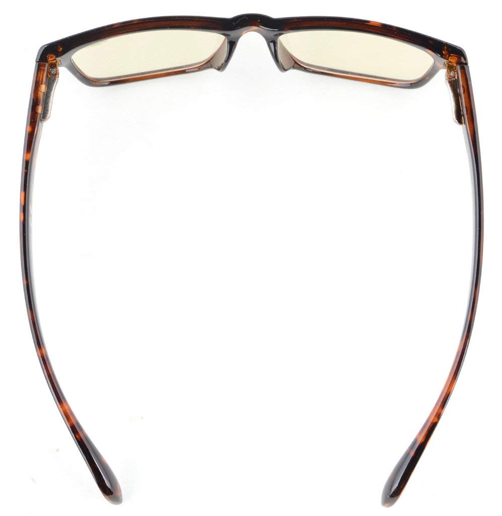 Eyekepper Spring-Hinged Computer Reading Glasses - Lightweight Sports Style Eyewear for Men & Women - Perfect for Office Work, Gaming, and Screen Time
