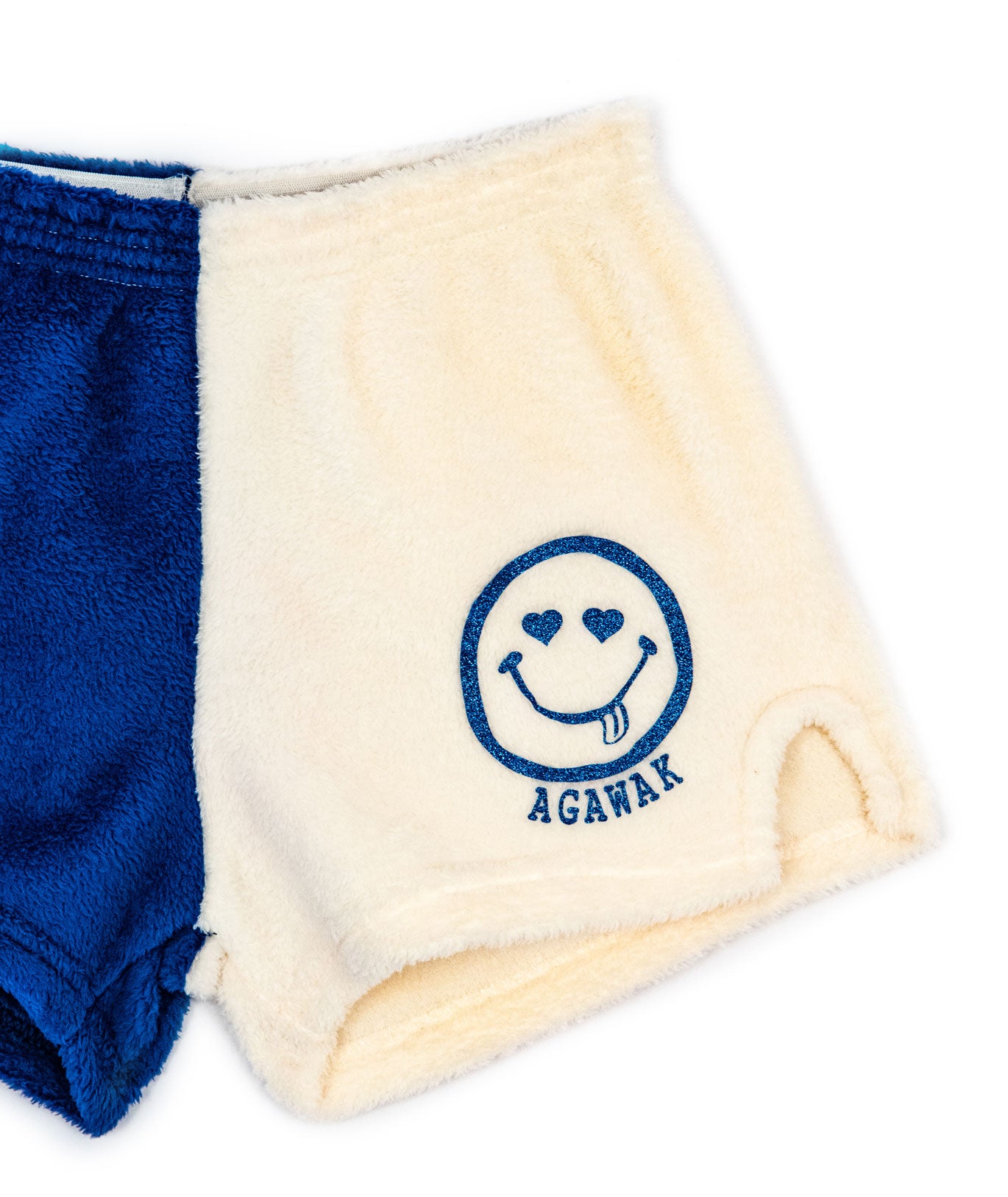 Camp Name Heart Eye Smiley Shorts - Trendy Casual Summer Shorts for Women | Perfect for Beach, Vacation & Everyday Wear