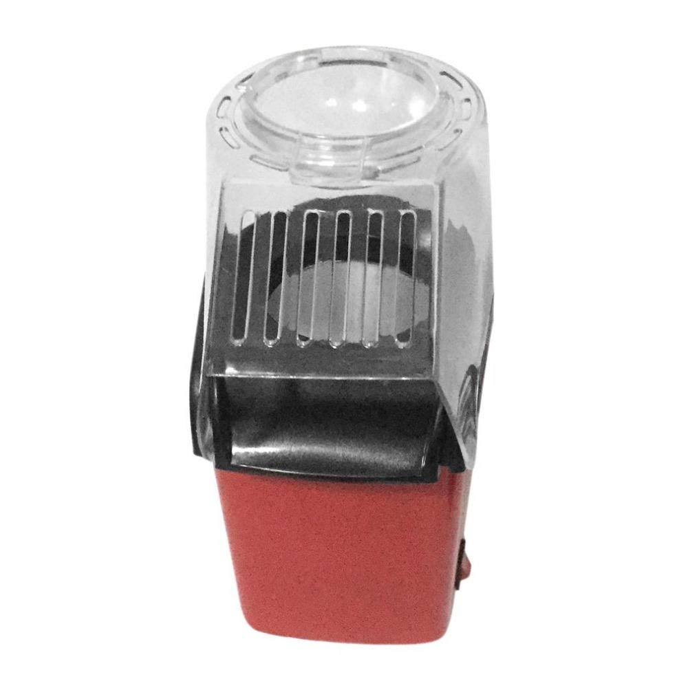 Mini Portable Electric Popcorn Maker - Automatic Air Popper Machine for Home, Kitchen & Movie Nights - Perfect DIY Snack Maker & Kids Gift Idea