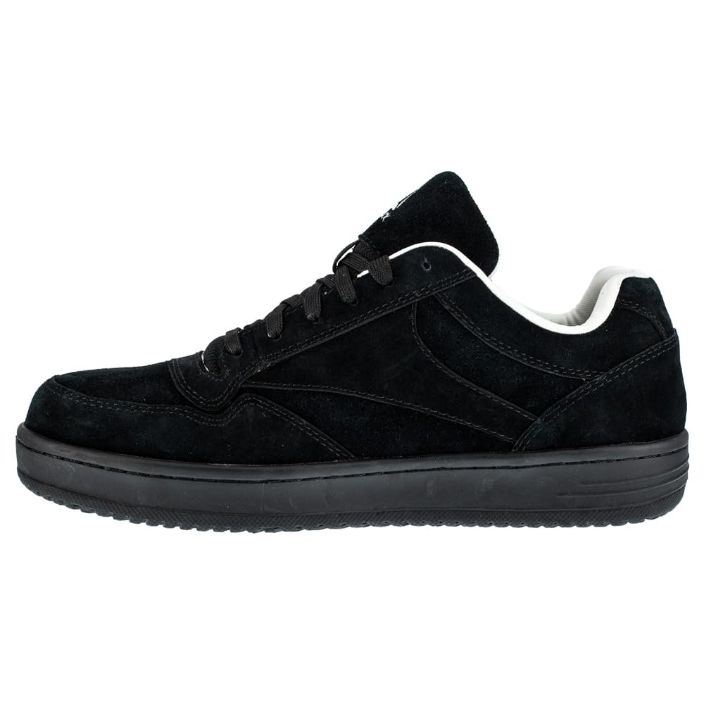 Reebok Women's Soyay Safety Toe Skateboard Work Shoes - Non-Slip, Lightweight & Comfortable for Construction, Warehouse & Outdoor Work