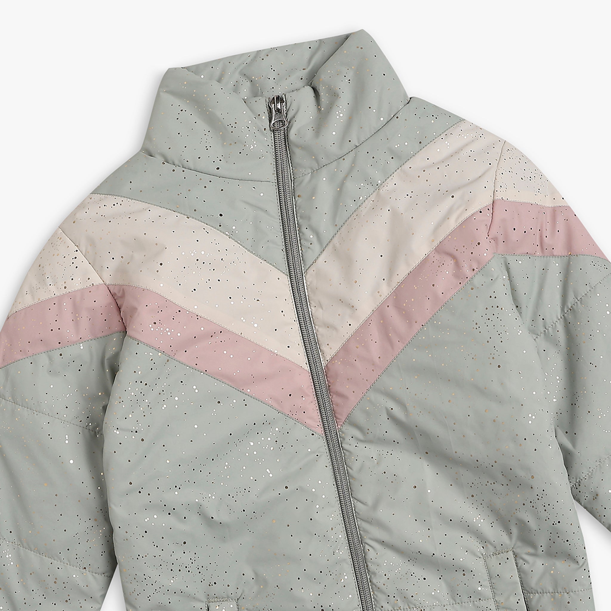 Girl's Embellished Jacket - Regular Fit Fashion Outerwear for School, Parties & Everyday Wear