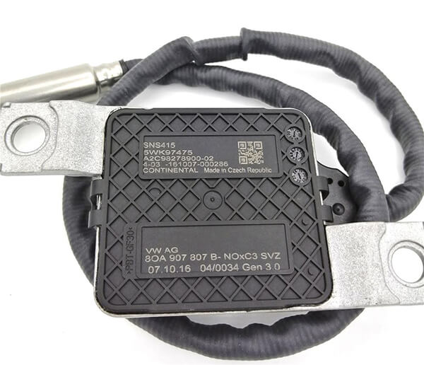 NOx Nitrogen Oxides Sensor 80A907807B 5WK97415 A2C98278900 for VW Audi A4 S4 B9 Q5 SQ5 - Improve Emissions & Engine Performance