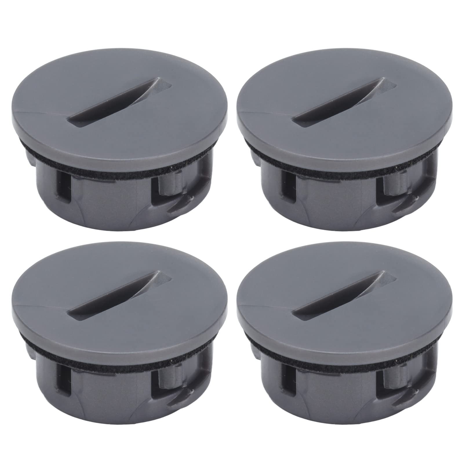 YOUTHINK Vacuum Cleaner End Caps - 4 Pack Universal Replacement for Dyson V6, DC35, DC44, DC59, DC62, SV03 - Perfect for Roller Brush Repair & Maintenance - Ideal for Home Cleaning & Vacuum Accessories