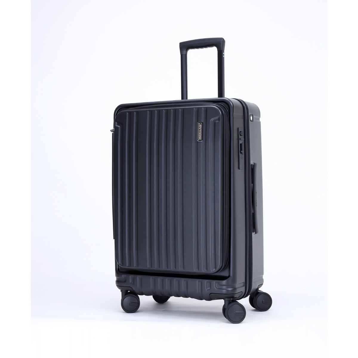 BERMAS Hardshell Luggage with Top and Front Opening - Lightweight Spinner Suitcase for Travel, Business Trips & Weekend Getaways