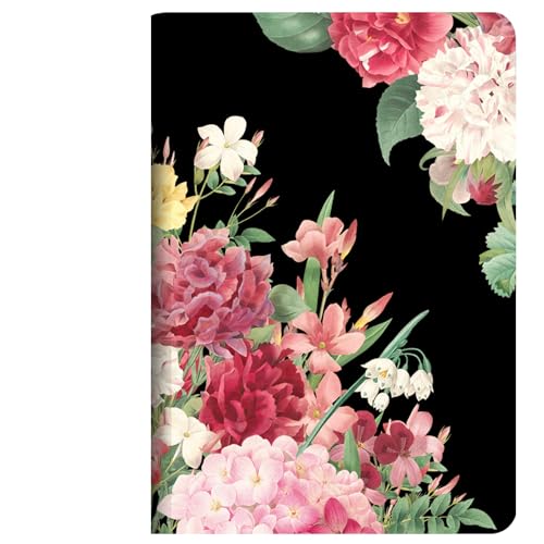 Black Vintage Flower