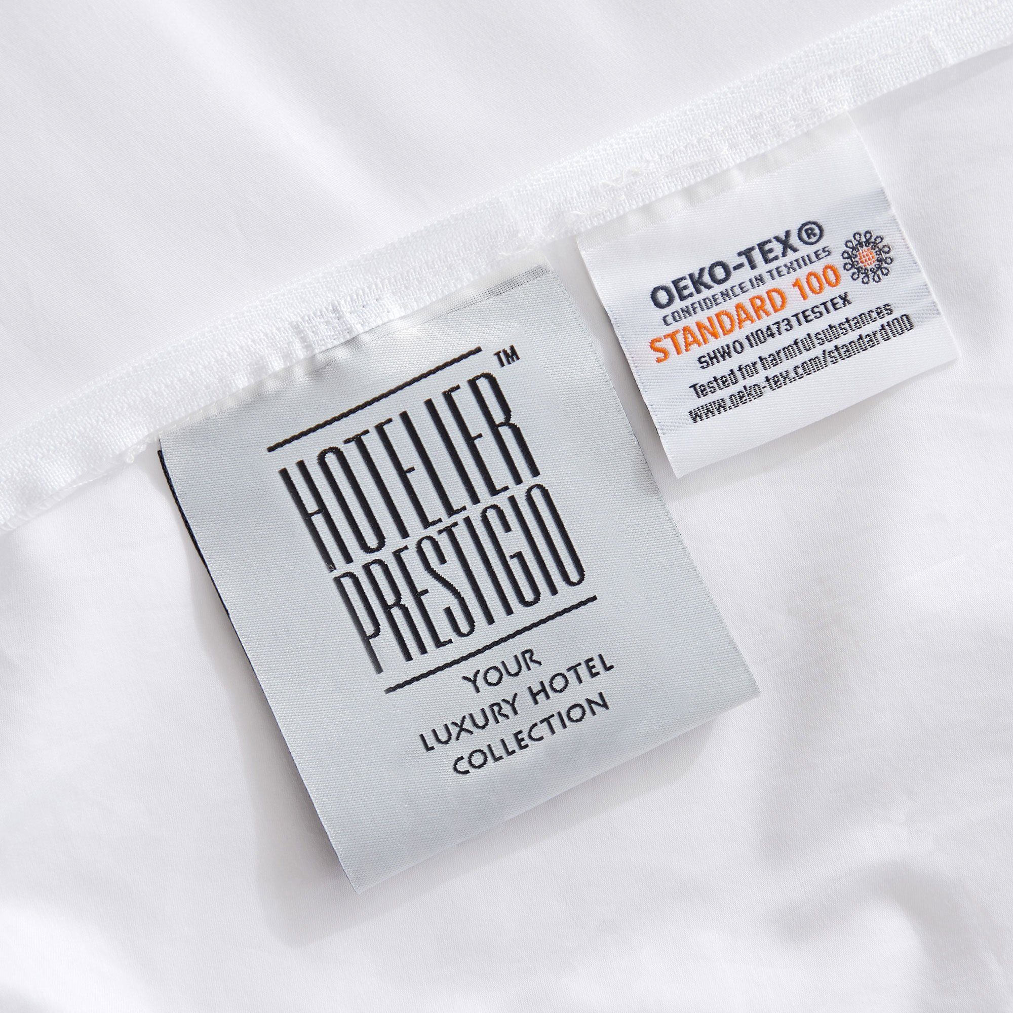 Premium Hotelier Prestigio™ Alvar Grey Fitted Sheet Set - Ultra Soft Luxury Bedding for Hotels, Airbnb & Home Use