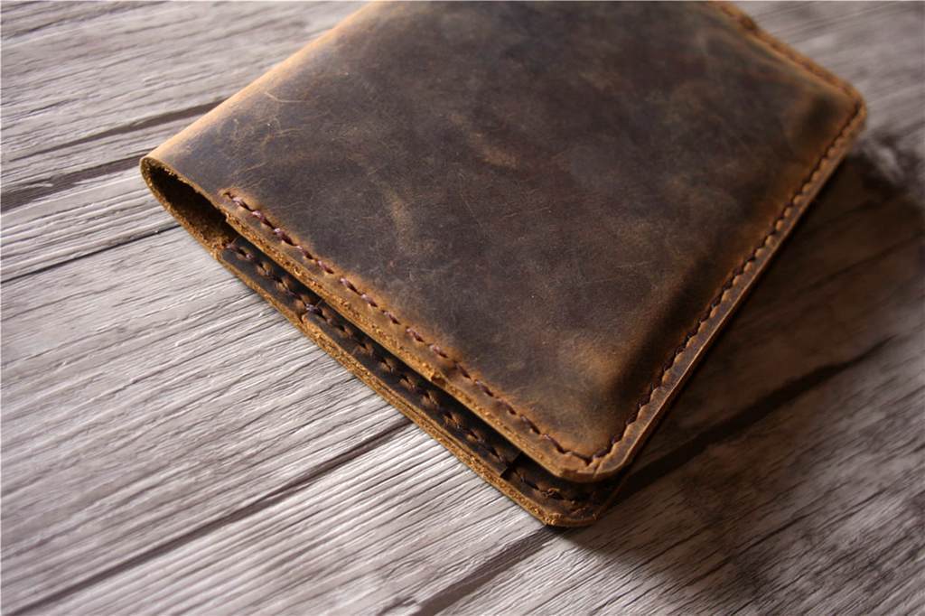Premium Men's Leather Passport Holder - RFID Blocking Travel Wallet for Business & Vacation - Perfect for Airports, Hotels & International Trips
