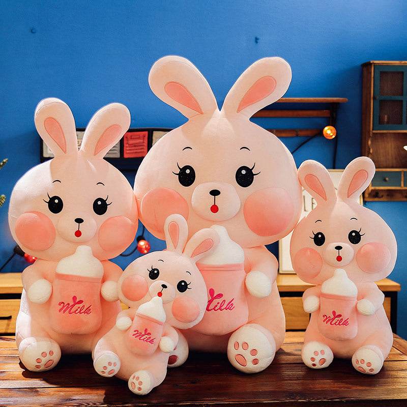 Giant Bunny Plush Toy - Soft and Cuddly Stuffed Animal for Kids, Perfect for Gifts, Nursery Decor, and Comforting Companionship
