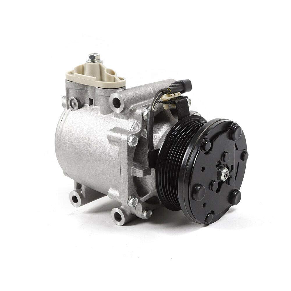 Ford Explorer Expedition Crown Vic E Series 5.4L 4.6L AC Air Compressor with Clutch - Replacement Air Conditioner Compressor for Smooth Cooling Performance | Perfect for Summer Road Trips & Daily Commutes
