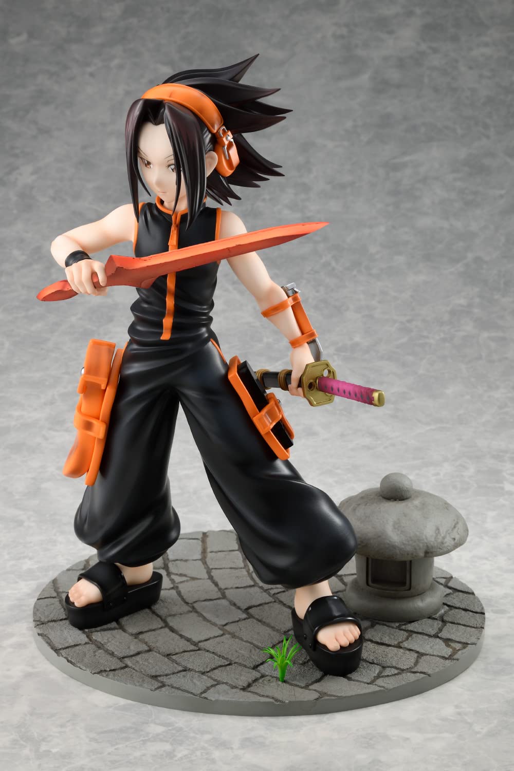 Good Smile Company Shaman King Yoh Asakura 1/7 Scale PVC Anime Figure - Collectible Display for Anime Fans & Home Decor