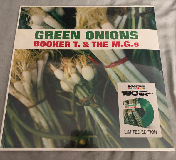 Booker T & The MG's - Green Onions Vinyl LP Album (Limited Edition, Reissue, Remastered, Mint Condition) - Perfect for Jazz & Soul Music Collectors and Vinyl Enthusiasts