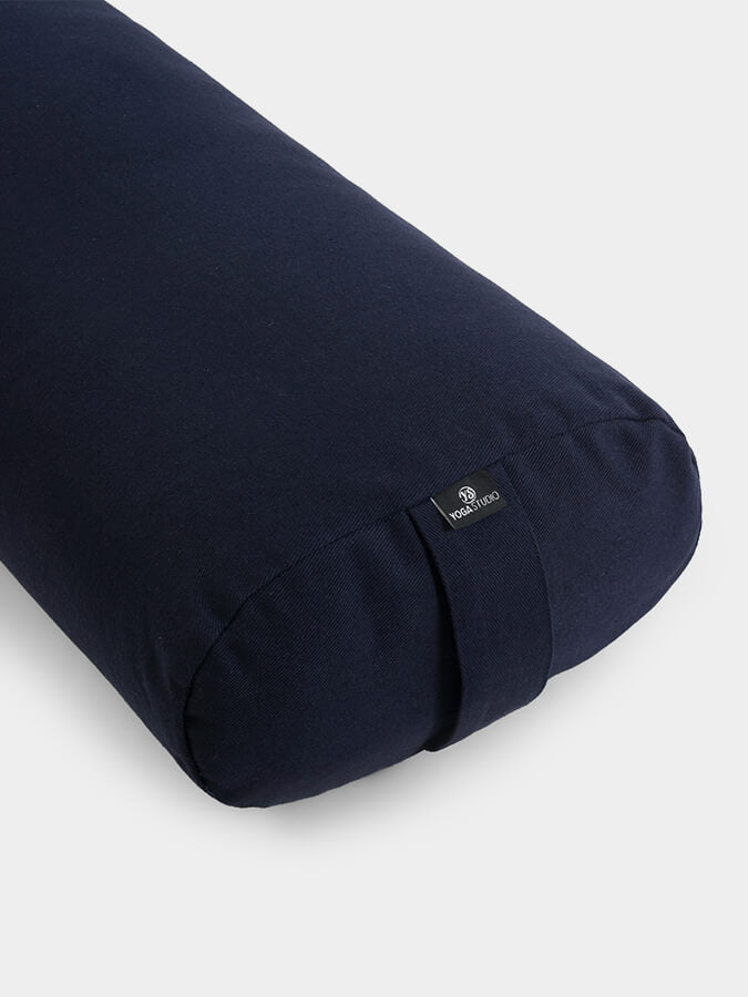Premium Yoga Bolster Cushion - Lightweight Rectangular Meditation Pillow for Yoga Studio, Home Practice & Relaxation - Ideal for Yin Yoga, Restorative Poses & Stress Relief