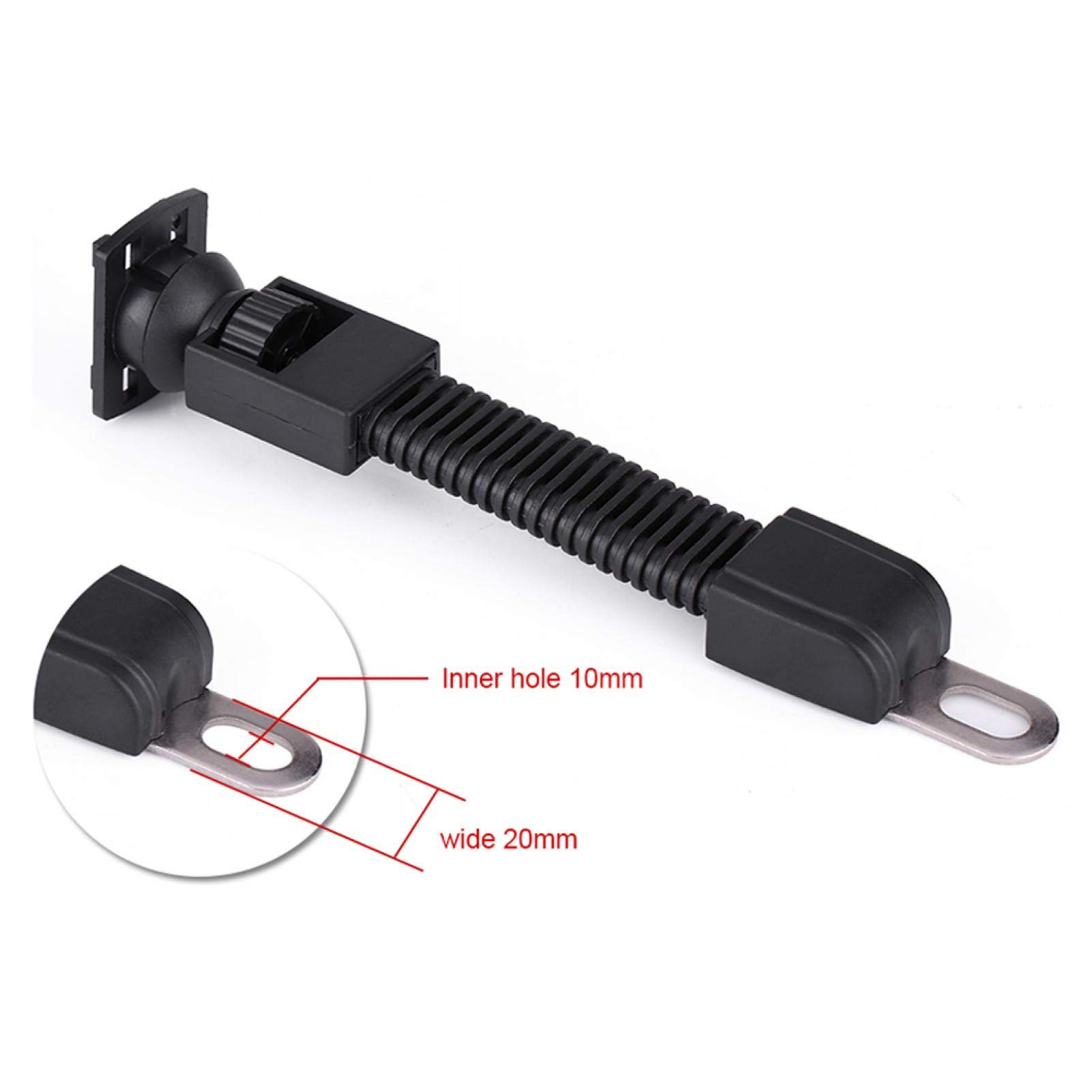 Ymiko Waterproof Motorcycle Phone Mount Holder - Universal Touchscreen Compatible Phone Case Bag with Rearview Mirror Stand for Safe Riding (Perfect for Adventure Tours, Commuting & GPS Navigation)